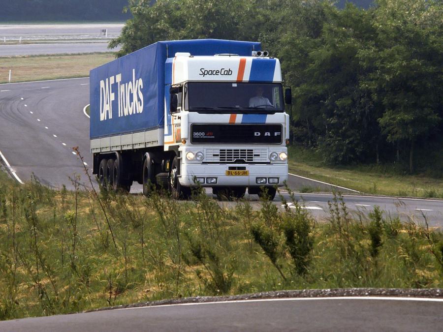  DAF FT3600 1985 года  (фото 2 из 2)